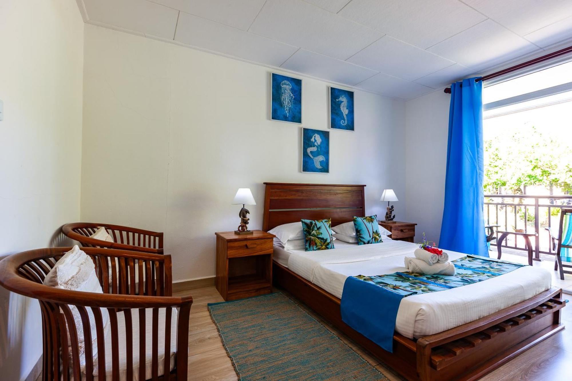 Chez Marston Otel La Digue Dış mekan fotoğraf