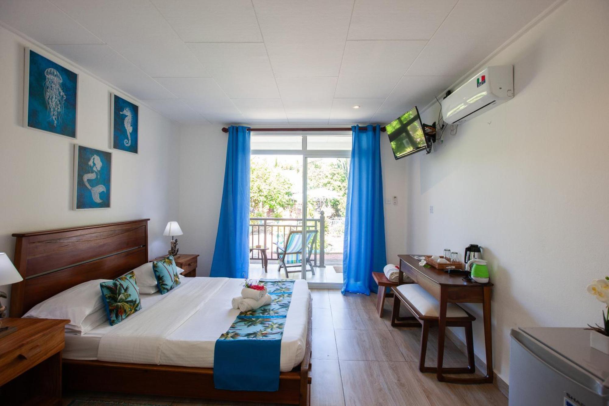 Chez Marston Otel La Digue Dış mekan fotoğraf
