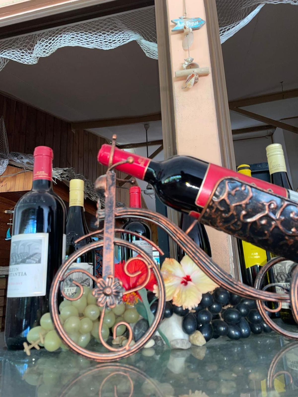 Chez Marston Otel La Digue Dış mekan fotoğraf
