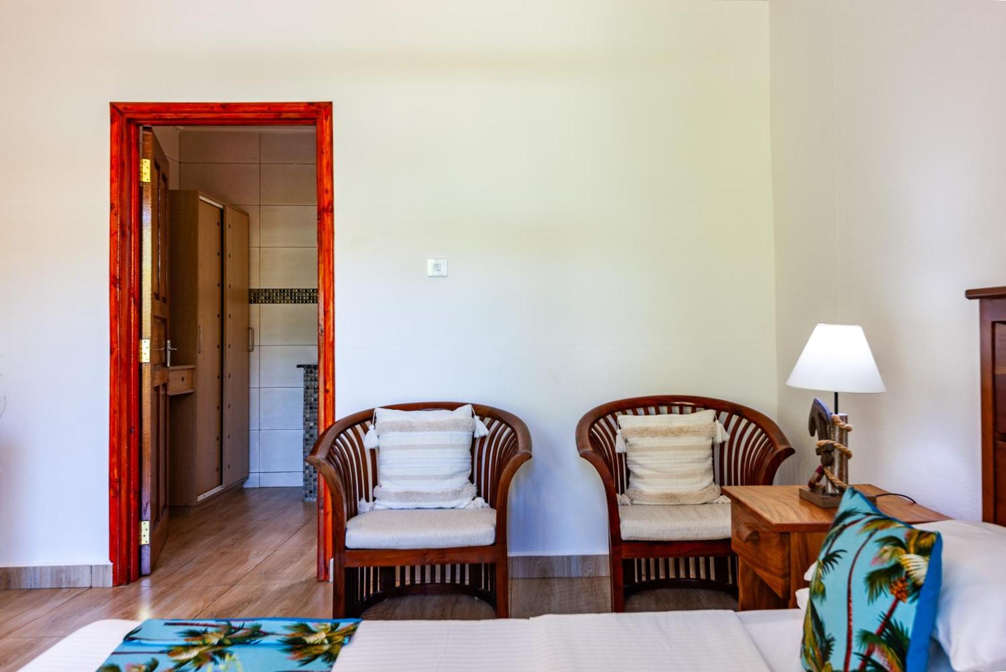 Chez Marston Otel La Digue Dış mekan fotoğraf