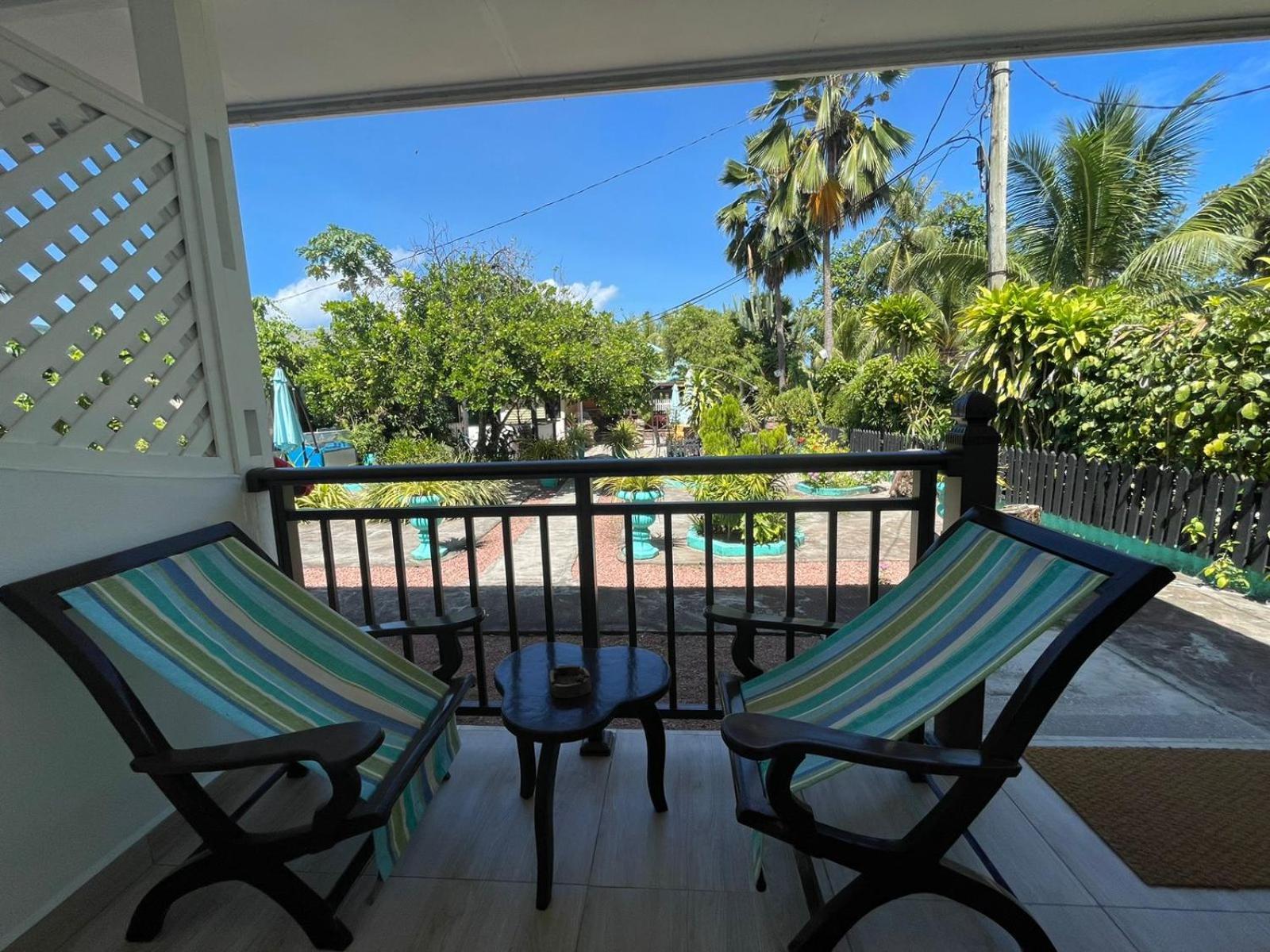 Chez Marston Otel La Digue Dış mekan fotoğraf