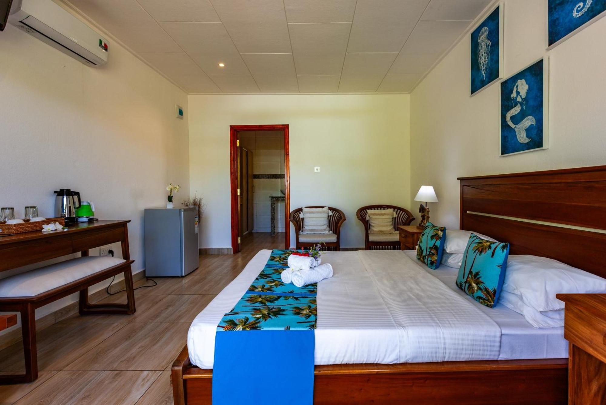 Chez Marston Otel La Digue Dış mekan fotoğraf