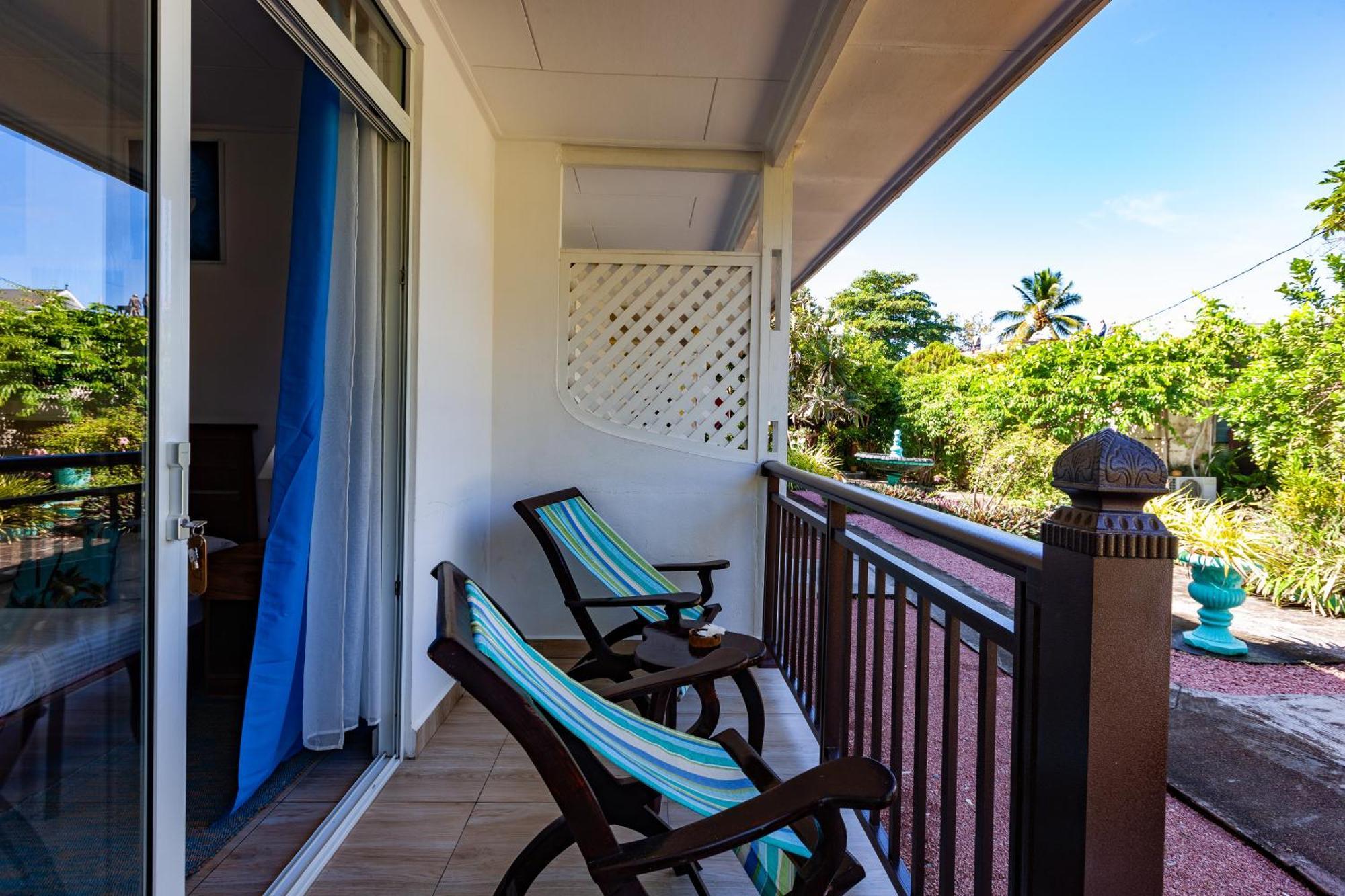 Chez Marston Otel La Digue Dış mekan fotoğraf