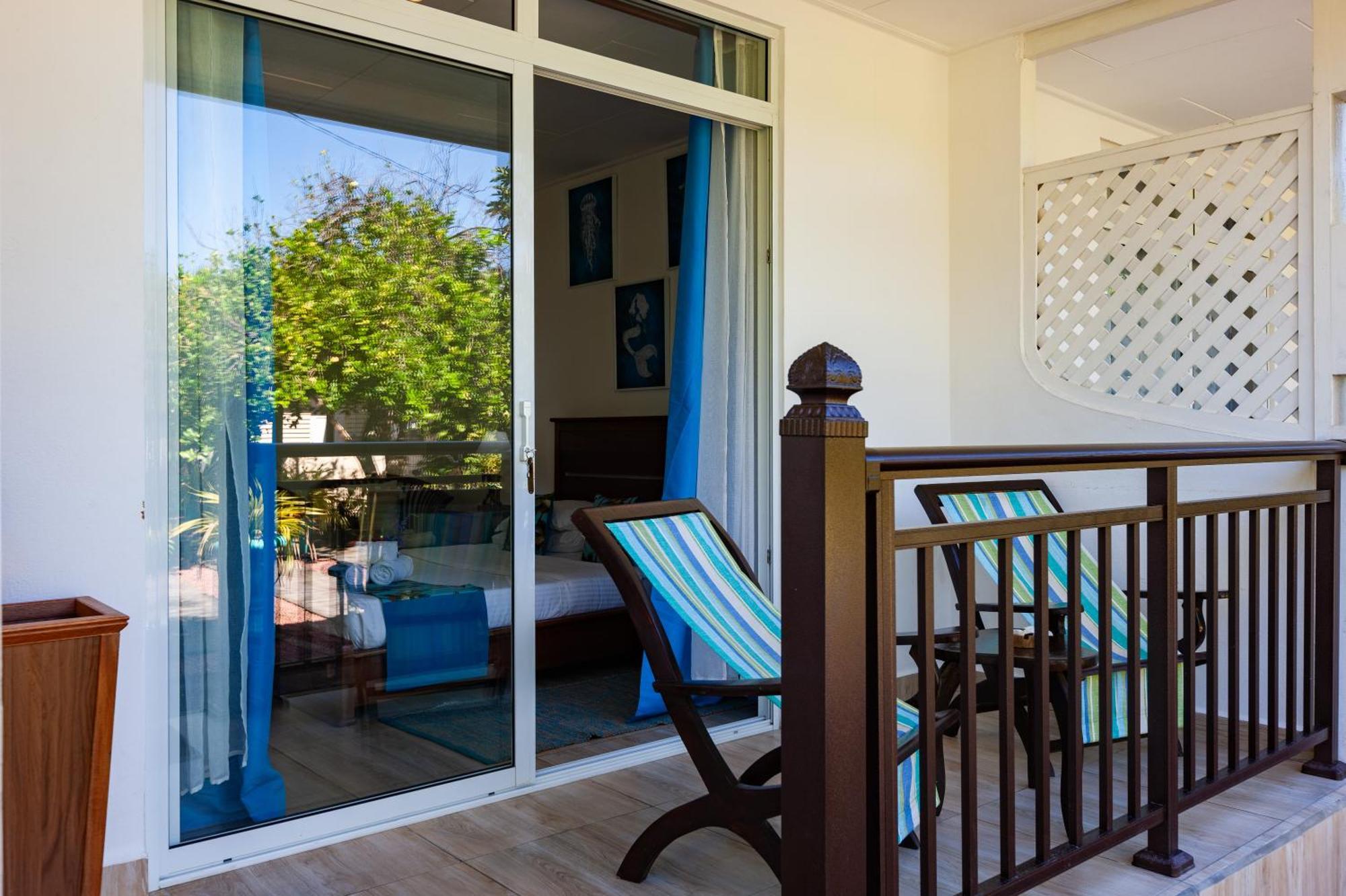 Chez Marston Otel La Digue Dış mekan fotoğraf