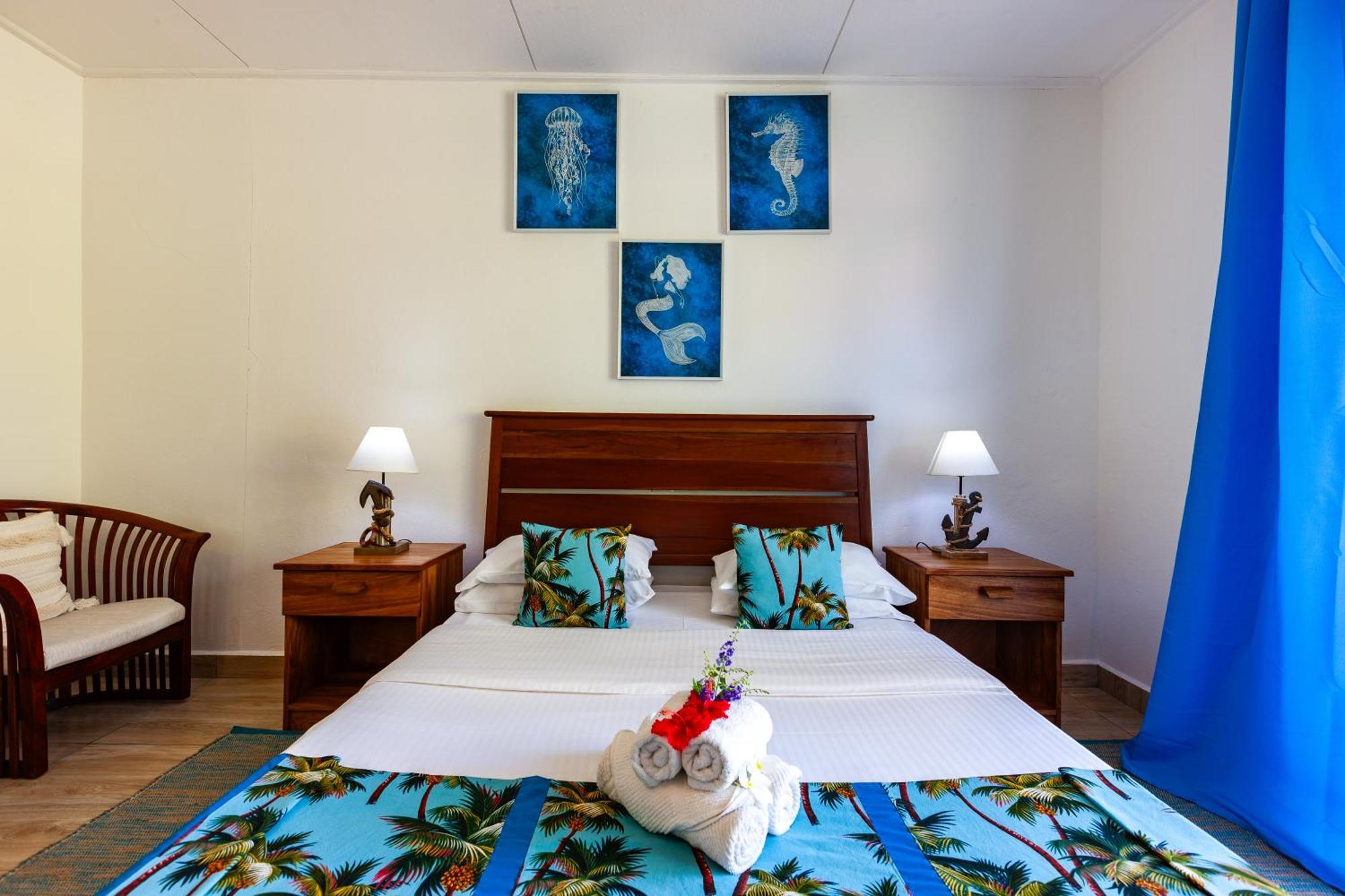 Chez Marston Otel La Digue Dış mekan fotoğraf