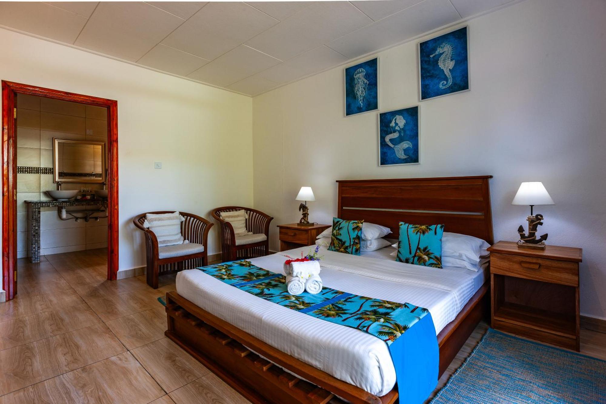 Chez Marston Otel La Digue Dış mekan fotoğraf
