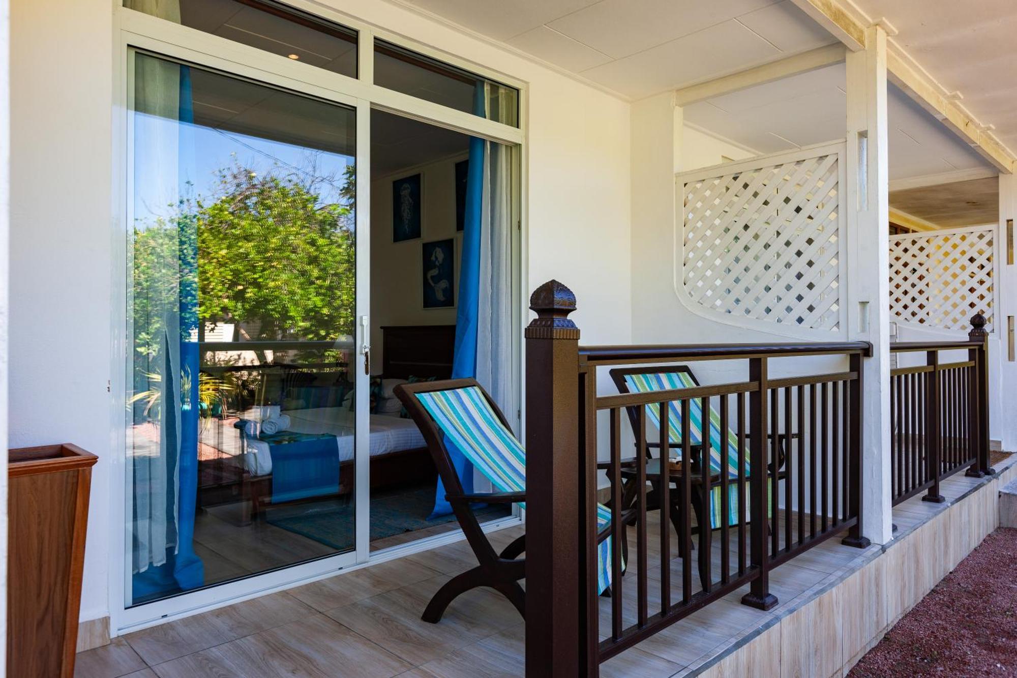 Chez Marston Otel La Digue Dış mekan fotoğraf