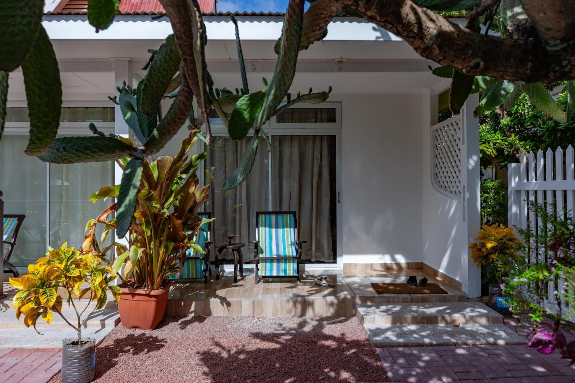 Chez Marston Otel La Digue Dış mekan fotoğraf
