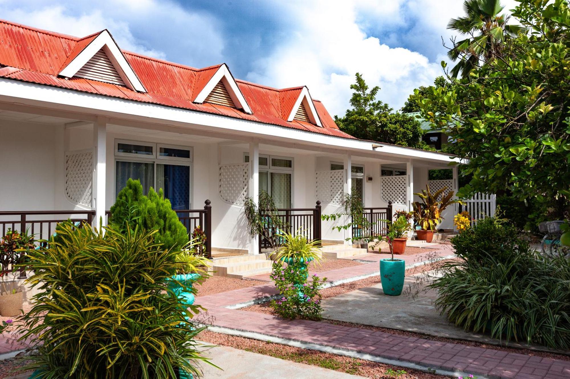 Chez Marston Otel La Digue Dış mekan fotoğraf