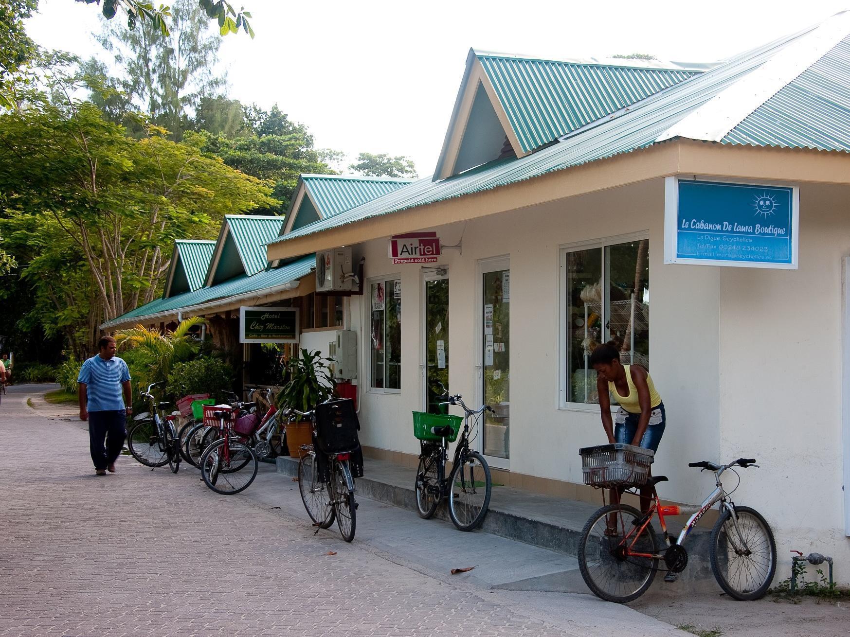 Chez Marston Otel La Digue Dış mekan fotoğraf
