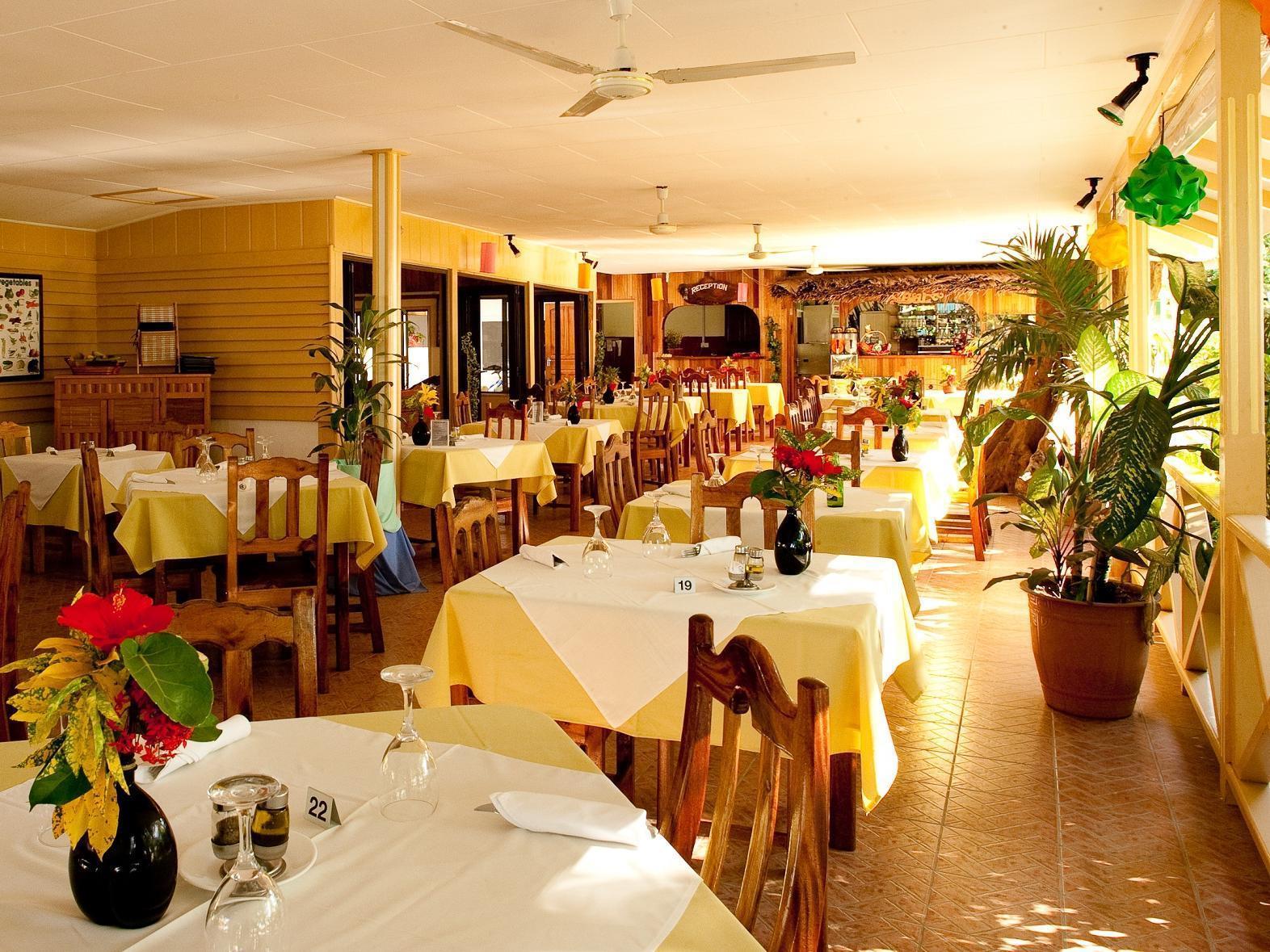 Chez Marston Otel La Digue Dış mekan fotoğraf