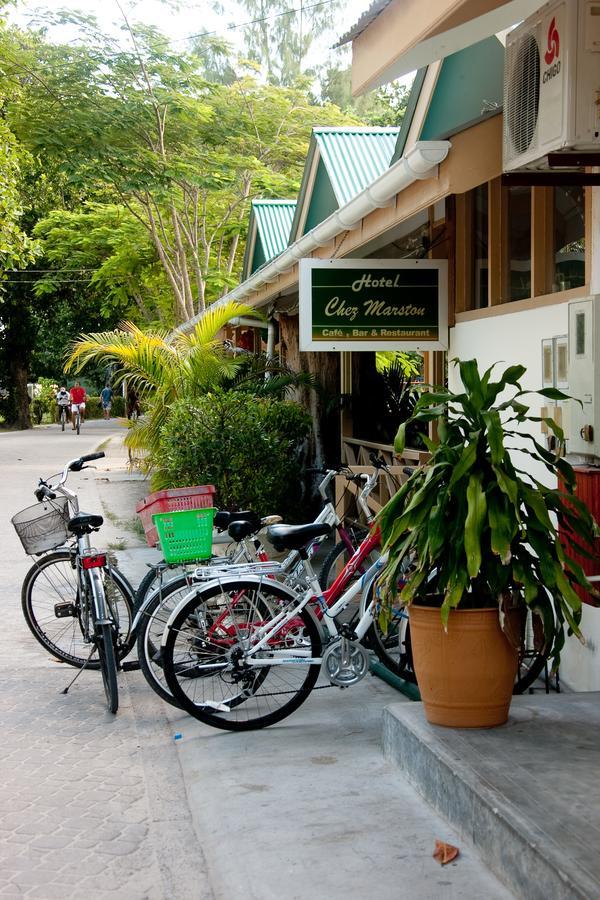 Chez Marston Otel La Digue Dış mekan fotoğraf