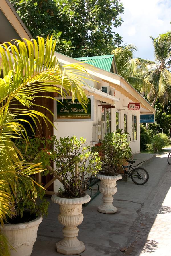 Chez Marston Otel La Digue Dış mekan fotoğraf