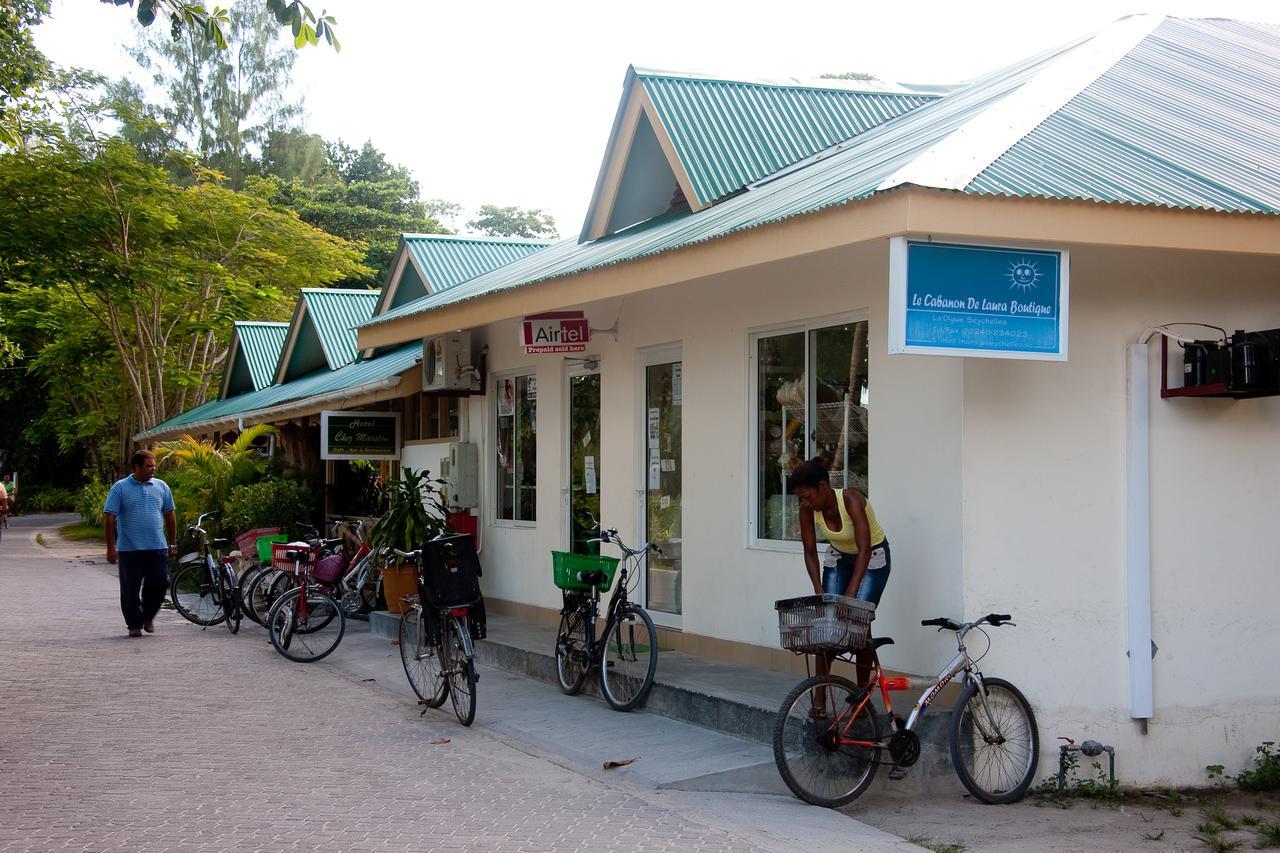 Chez Marston Otel La Digue Dış mekan fotoğraf