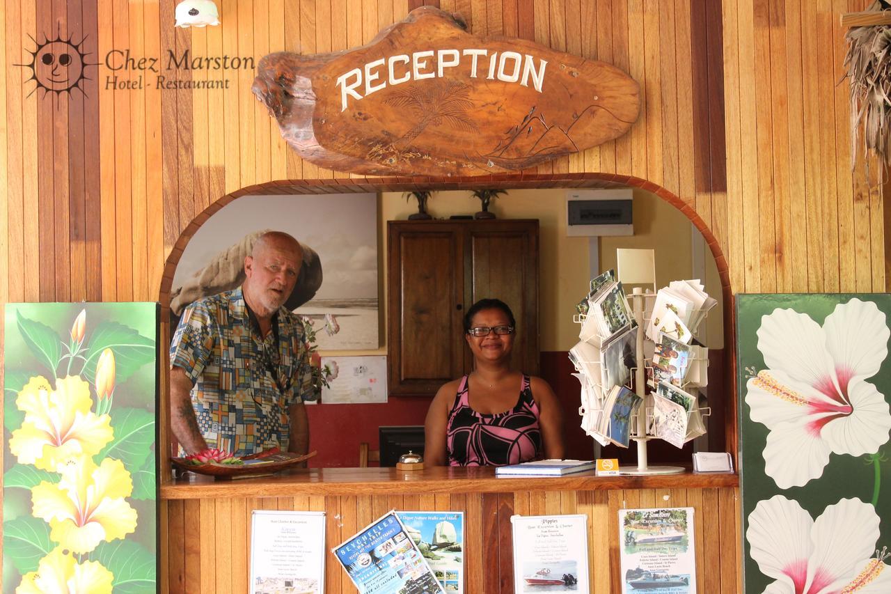 Chez Marston Otel La Digue Dış mekan fotoğraf