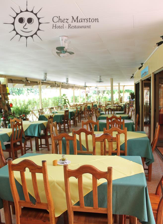 Chez Marston Otel La Digue Dış mekan fotoğraf