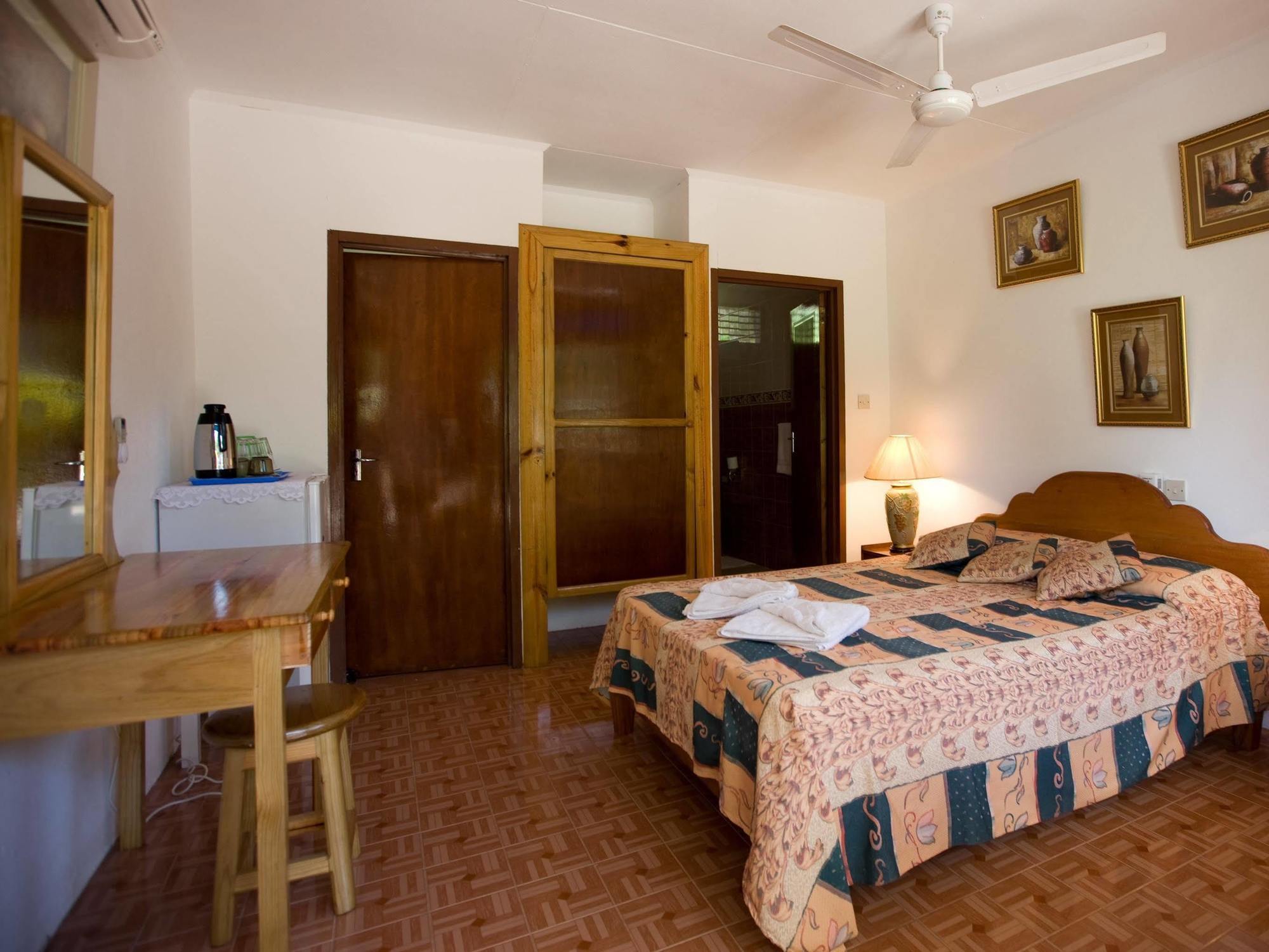Chez Marston Otel La Digue Dış mekan fotoğraf